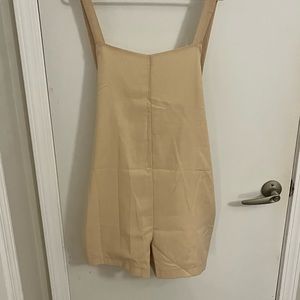 Beige romper